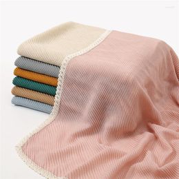 Scarves Autumn Women Plain Solid Lace Floral Wrinkle Cotton Viscose Hijab Shawls And Wraps Foulard Echarpe Bufanda Muslim Sjaal 160 66Cm