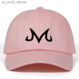 2018 new High Quality Brand Majin Buu Snapback Cap Cotton Baseball Cap For Men Women Hip Hop Dad Hat golf caps Bone Garros L230523