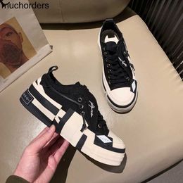 Yohji Yamamoto Beggar Shoes Thick soled Casual Canvas Shoes Low top Men's and Women's 2021 New Vulcanised Bottom Fashion Shoes