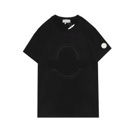 Mon Designer Mens T-shirts Women Graphic Tees Embroidered Badge Polo Men t Shirt Summer Brand Cotton Shirts 42ye 4 74gq