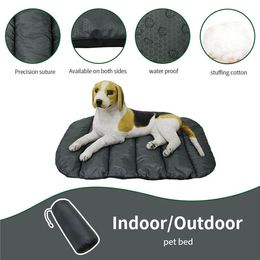 Pens New Picnic Pet Bed Blanket Waterproof Outdoor Dog Mat Foldable Cat Sleeping Pad For Camping Travel Cat Cushion Pet Accessories