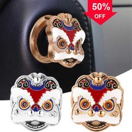 Car Car One Button Starts Sticker Chinese Lion Dance Decorative Cover Engine Ignition Switch Decorative Covers Car Accessories