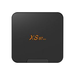 XS97 mini Smart TV Box Android 11 Amlogic S905W2 2GB 16GB BT 5.0 H.265 Set top box 4K Media Player