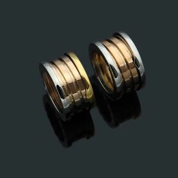 2023 new arrival hot sale 316L titanium steel nail ring fashion luxury jewelry couple ring for women jewelry luxury rings