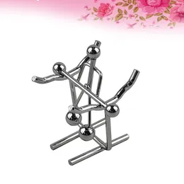 Curtain Metal Iron Figurine Balancing Toy Decor Home Desktop Decoration Decompression Toys