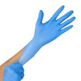 100Pcs Disposable Gloves Nitrile Latex Gloves Dishwashing Home Service Cleaning Gloves wholesale in stock