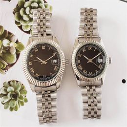 Luxury 8 Color Wristwatches Couples Style Classic Automatic Movement Mechanical Fashion Men Mens Women Womens Watch Watches Wr253o