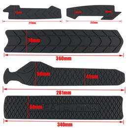 Bike Groupsets Road Bicycle Paster Frame Scratch Resistant Protector MTB Glue Removeable Stickers Anti Skid Push Guard 2 230607