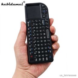 Keyboards Keyboards Wireless Keyboard in1 Handheld With Touchpad Mouse For PC Notebook Smart TV