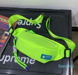 waist bags outdoor leisure shoulder bag waterproof small fashionable crossbody bag fitness phone bag bumbag 30129