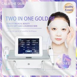 Hot Fractional Microneedle Beauty Machine Stretch Mark Remover Skin Tight Face Lifting Machine