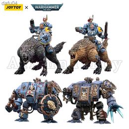 In-StockJOYTOY 18 Action Figure 40K Space Wolves Squads Mechas Anime Collection Military Model Free Shipping L230522
