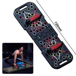 Push-Ups Stands Counting Push Up Board Chest Muscle Exercise Training Multifunctional Electronic Push Up Stands Portable Fitness Equipment Home 230606