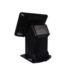 Table Android POS With 58MM Thermal Printer 4G WIFI Dual Screen M102