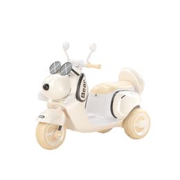 Yy Children's Electric Car Motorcycle Girl Can Sit Baby Battery Car Child