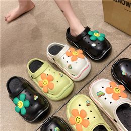 Pantofole Versione coreana femminile di Casual Fairy Wind con Crocs Pantofole con soletta rimovibile