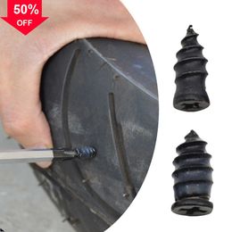 New 10pcs Rubber Nails Vacuum Tyre Repair Nail Plug Puncture Repair Strip Seals Auto Motorcycle Bike Wheel Tire Repair Kits