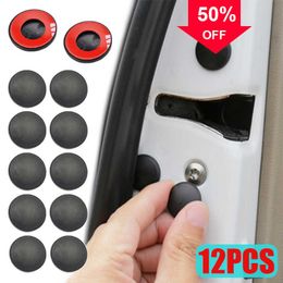 Car Car Door Screw Protector Cap Stickers Universal Anti-rust Gasket Screws Waterproof Cover Auto Accessories