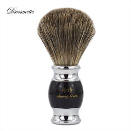 Other Hair Removal Items shave brush pure Badger with Resin Handle and metal china supplies vintage handcrafted shaving 230606