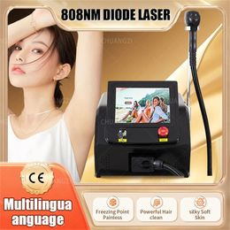 Laser Machine HOT Diode Factory Price Hair Removal Machin 2024 NEW CE Certified 2000W 3 Wavelength Ice Platinum Hair Removal 755 808 1064nm Diode Laser Salon