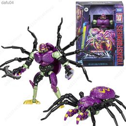 In Stock Transformers Legacy Tarantulas Deluxe Action Figure Toy Gift F3032 L230522