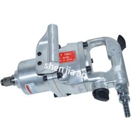 Hulpmiddelen T80A/80B Pneumatic Wrench 1"/ 3/4" IndustrialGrade Heavy Wind Guns 5000 rpm Trigger Air Impact Wrench Tools 0.7m³/min 1pc