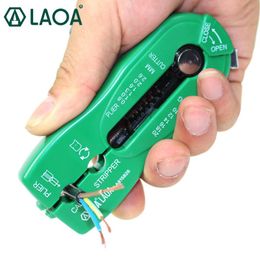 Tang LAOA Portable Multifunctional Wire Pliers Palm wire stripper crimp tool Brand Wire Stripper