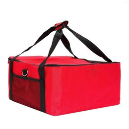 Storage Bags Waterproof Insulated Pizza Bag Cooler Insulation Picnic Portable Ice Pack Food Thermal Delivery