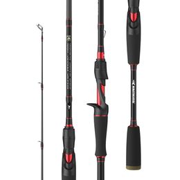 Canne da spinning KastKing Brutus Rod Carbon Casting Fishing con 180m 198m 213m Baitcasting 230606