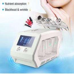 Professional Small Bubble Hydro Facial Machine Oxygen Jet Skin Moisturizer Whitening Peel Crystal Microdermabrasion Hydro Dermabrasion Beauty Salon Equipment