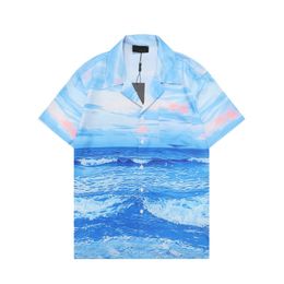 23Men's beach casual wear professional men's designers classic, men and women casual short-sleeved shirts M-3XL