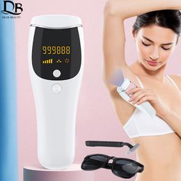 Epilator 999999 Flashes IPL Laser Hair Removal Pulse Light Poepilator Permanent Painless Electric Body Remover Machine 230606