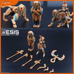 Original Fiftyseven Creative Field Number-57 No.57 Esis Armoured Puppet 1/24 Scale Action Figure Assembly Model Toys Kids Gifts L230522