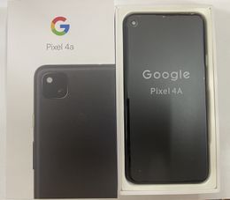 Refurbished Original Google Pixel 4a Unlocked Mobile Phones Octa Core 6GB/128GB 5.8inch Dual Rear Camera 4G 5G version Android 10