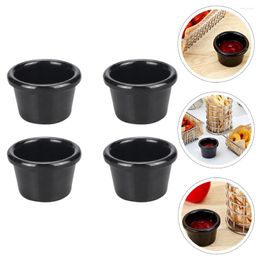 Dinnerware Sets Sauce Cup Vinegar Dish Kitchen Cups Sauces Plates Small Bowls Seasoning Multi-use Holders