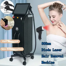 2024 New Professional Laser Hair Removing Machine 3 Wavelength 755nm 808nm 1064nm Diode Laser Deep White Skin Cooling Laser Salon Beauty Device