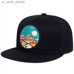 Fashion Summer Baseball Cap Cotton snapback hat For men women adult outdoor casual Caps beach travel hip hop Trucker Hats gorras L230523