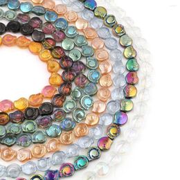 Beads Multicolor Glass Insect Snail Animal Loose Spacer DIY Making Bracelets Jewelry Gifts 1Strand (Approx 50PCs/Strand)