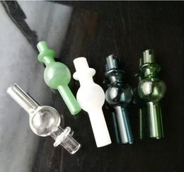 Smoking Pipes bongs Manufacture Hand-blown hookah Coloured gourd cover