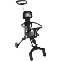 Zl Baby Walking Tool Lightweight Folding Baby Small Two-Way Four-Wheel