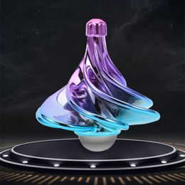 Decompression Toy Funny Desk Wind BlowingToy Rotating Pocket Fidget Kinetic Spinner Adult Stress Relief Toys For Children Birthday Xmas Gift 230607