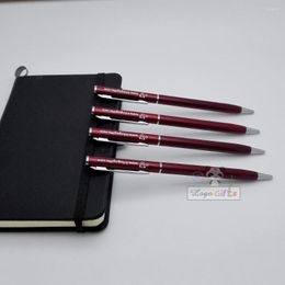 Arrivals Metal Ballpen In 10colors Custom With Your Deisgn And Logo Free By Laser 300pcs A Lot Ship DHL