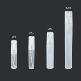 New 2ml 3ml 5ml 10ml plastic Perfume Bottle, Empty Refilable Spray Bottle, Small Parfume Atomizer, Perfume Sample Vials Wholesale