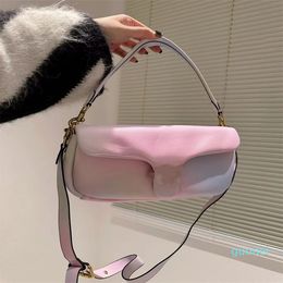 luxury handbag designer crossbody tabby shoulder bag for women leather female fashion letters lady cross body bag flap designer bags