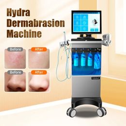 Beauty Skin Peel Exfoliant Water RF Equipment Aqua Facial Dermabras Diamond Microdermabrasion Dermobrasion Facial Machine