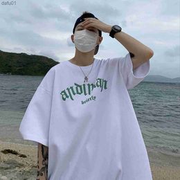 Privathinker Letter Graphic Print Streetwear Summer T Shirt For Man Fashion Cotton Tees Oversized Tshirts Hip Hop Y2k 5xl Tops L230520