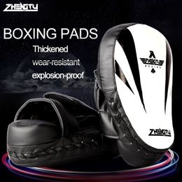 Sand Bag Boxing target pads Super MMA Punch Pad Focus Sanda Training Gloves Karate Muay Thai Kicking pad womanman Arc Target Wholesale 230606