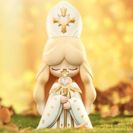 Blind box Laplly Song of Tarot Box Figure Toy Fairy Tale Myth Angle Goddess Anime Figurine Surprise Zodiac Decoration Girl 230605