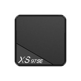New XS97 SE TV BOX Android 10.0 Allwinner H313 Dual Wifi 2.4G/5G 1GB RAM 8GB ROM Youtube Media Player 4K Smart Set top BOX