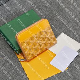Designer Card Holder Luxury Women Wallet Classic Letter Print Credit Cards Wallet Mini Leather Bag High Quality Cardholder